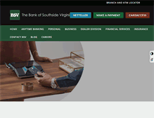 Tablet Screenshot of bsvnet.com